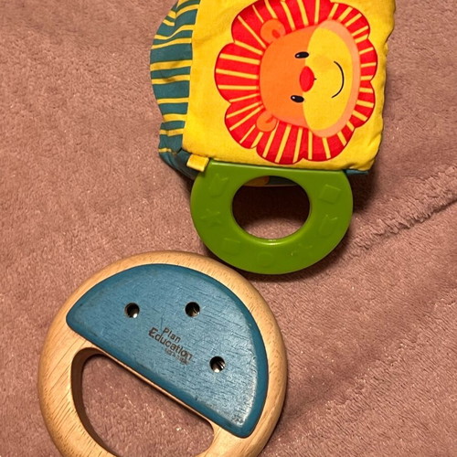 Baby toys pack like new, missing musical instrument stick