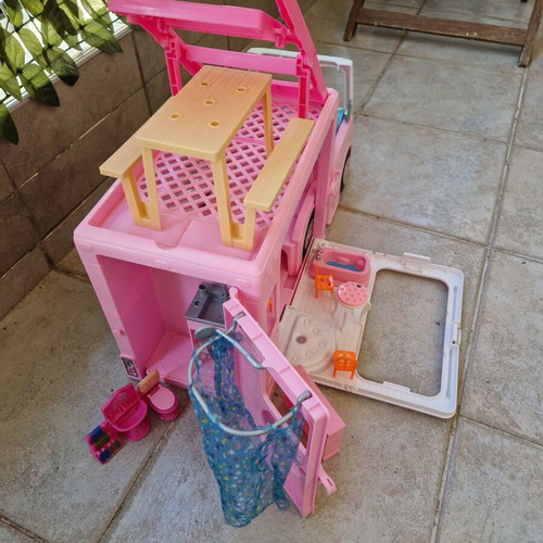 Mattel Barbie Dream Camper σαν καινούργιο 3σε1