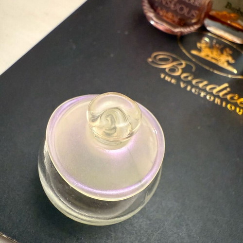 Collection of 11 authentic miniature perfumes like new