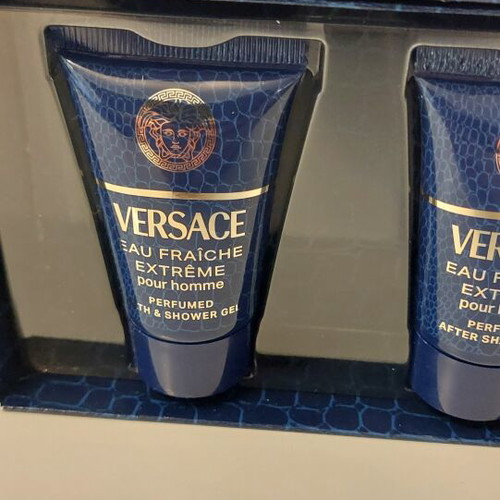 Versace Eau Fraîche Extrême Pour Homme Limited Travel Edition set new