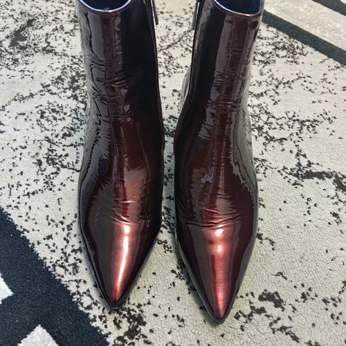 Hogl boots used, size 36, red
