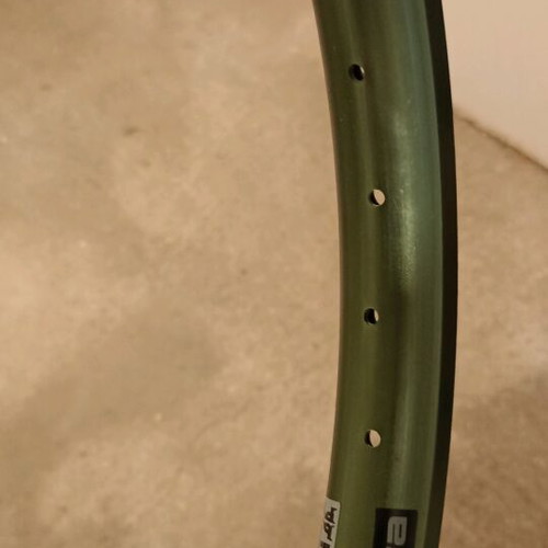 Bicycle rim 20" new, 36 spokes, cypress color