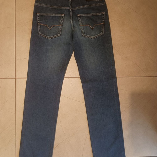 VJC Versace men's jeans size L like new, blue