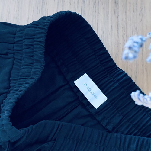 Philosophy pants black size S like new