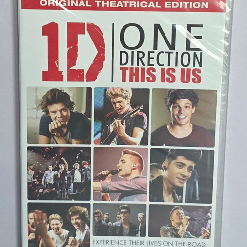 DVD One Direction This Is Us new