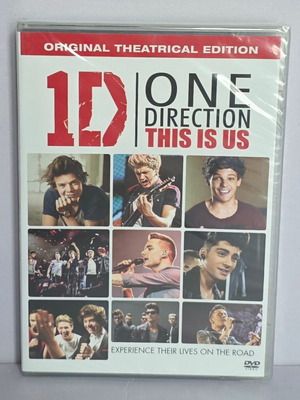 DVD One Direction This Is Us new