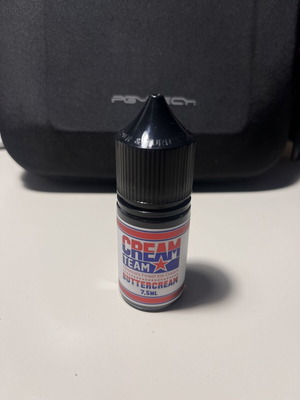 E-Liquid set new, Buttercream, Leaf Tobacco, Blueberry Ice, Arctic Grape