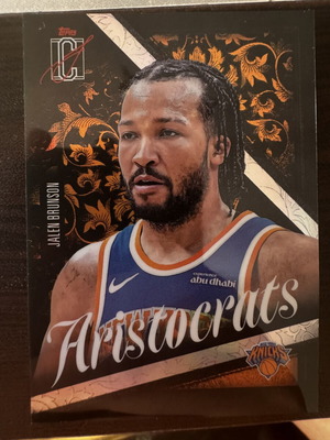 Jalen Brunson Aristocrats AR-11 SSP Case Hit near mint