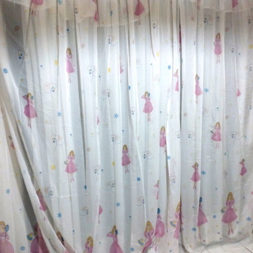 Princess curtain like new for balcony door 230x240cm