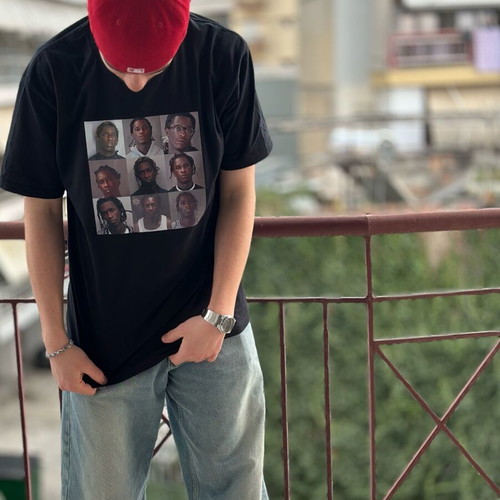Young Thug T-shirt new, black and white, various sizes