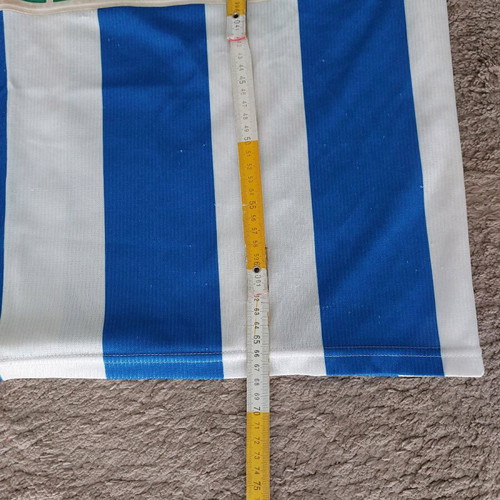 Deportivo La Coruña Adidas FEIRACO 1999-2000 vintage shirt used