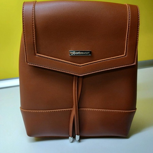 Axel backpack bag new, brown, medium size