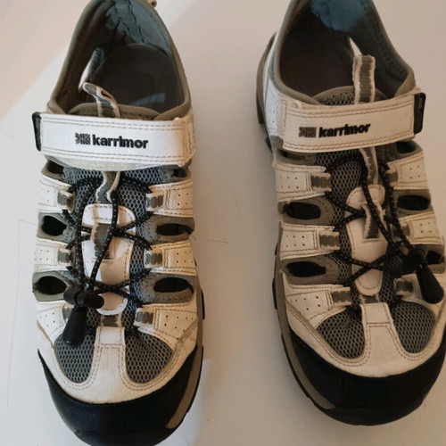 Karrimor sandal like new, white and grey, size 41
