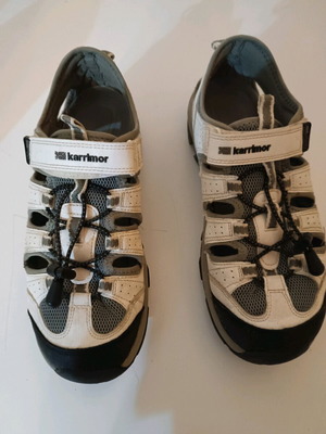 Karrimor sandal like new, white and grey, size 41