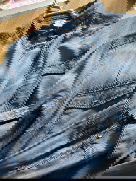 Zara δροσερή πουκαμίσα- small αριστη κατασταση