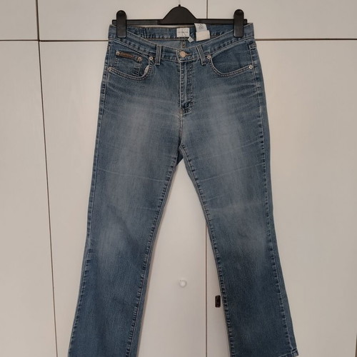 Calvin Klein jeans flare small vintage like new, blue
