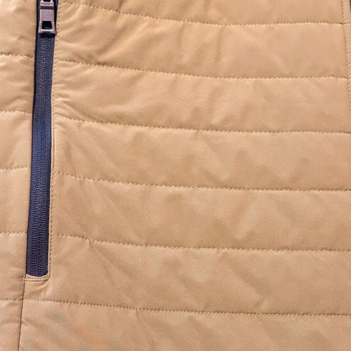 Nautica men's jacket XXL like new, khaki