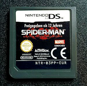 Spiderman Shattered Dimensions - Nintendo DS