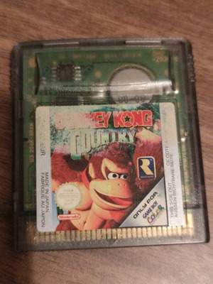 Game Boy Colour Donkey Kong Country μεταχειρισμένο παιχνίδι