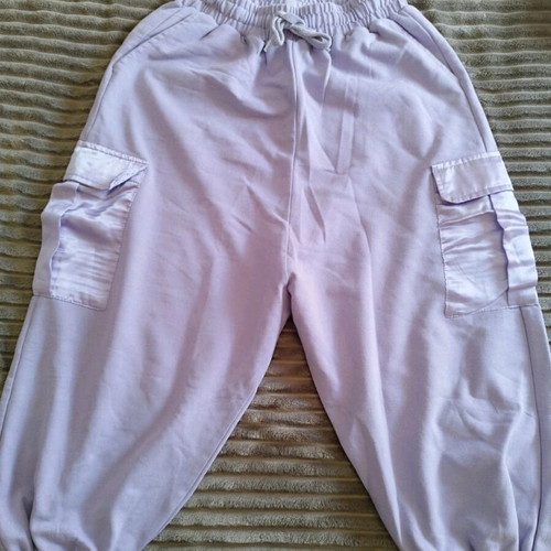 Shop & Co tracksuit set like new, lilac, size Medium