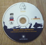 Messiah Arias & Choruses CD used, classical