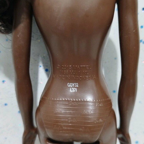 Barbie gdy32 nude used with flaws