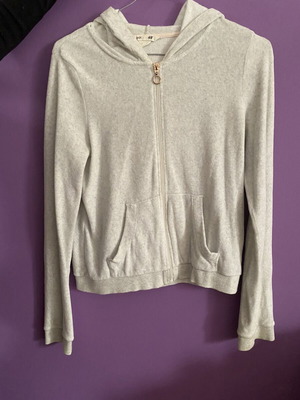 H&M white jacket like new without wear, XS