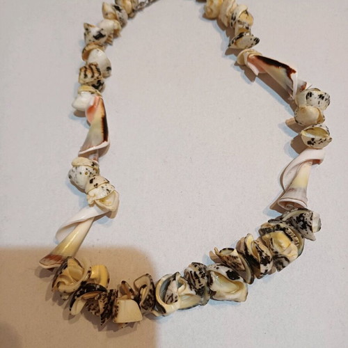 Necklace with unique shells like new