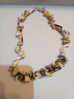 Necklace with unique shells like new