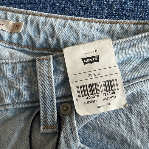 Levi's Low Pitch Straight Jeans, women's, size 29