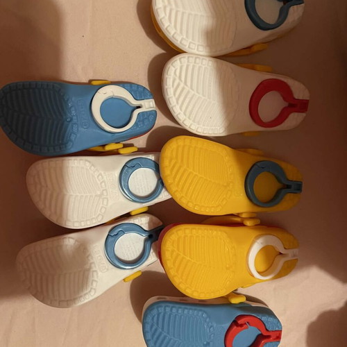 Keychains like new, multicolored