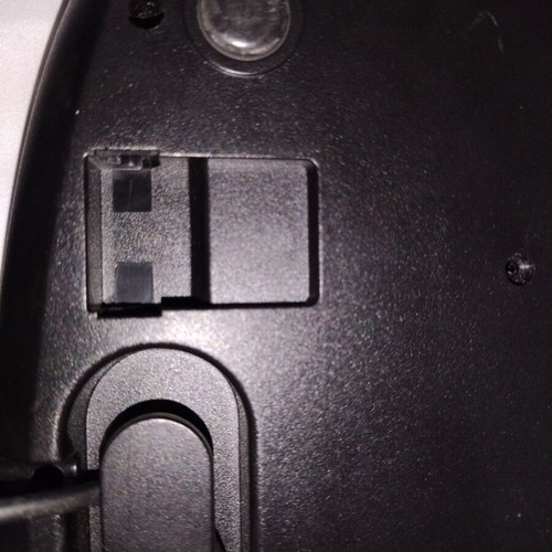 Microsoft Reclusa USB keyboard used with blue backlight and 2 USB ports