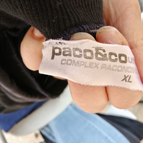 Paco & Co black tracksuit XL like new