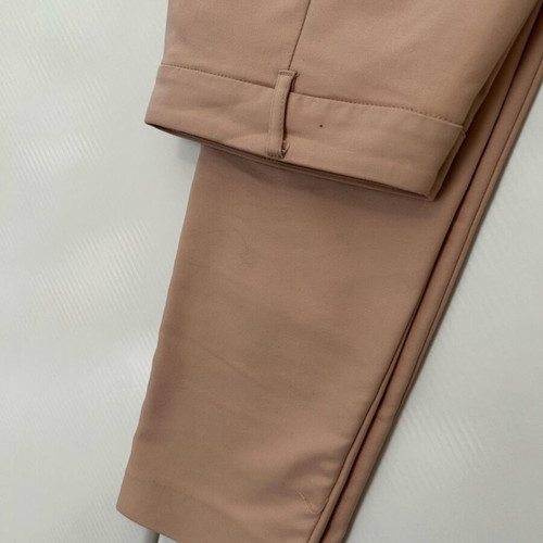 Suit pants soft pink like new, size M