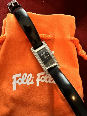 Folli Follie women's wristwatch, black