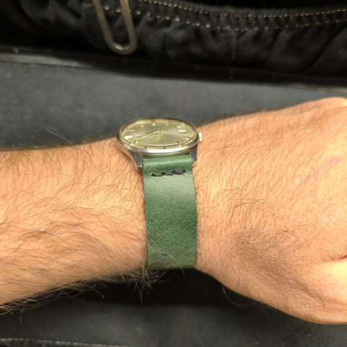 HANDMADE LEATHER WATCH STRAP
