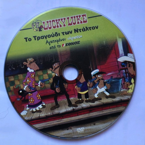 Asterix and Lucky Luke DVD collection used, dubbed