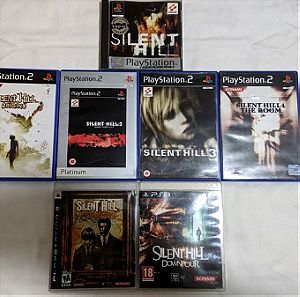 Silent Hill Collection PS1 - PS2 - PS3