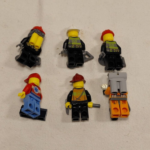 LEGO City Fire figures