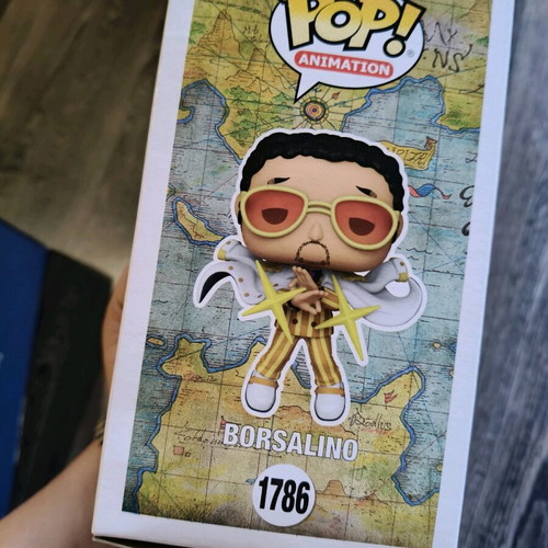 Funko Pop Borsalino 1786 new, sealed