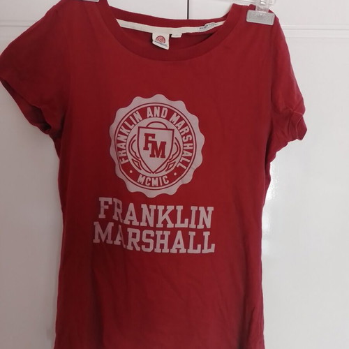 Tshirt Franklin & Marshall like new, red, size M