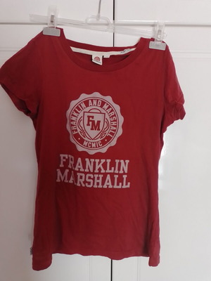Tshirt Franklin & Marshall like new, red, size M