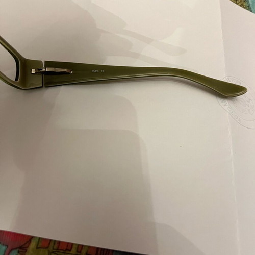 Women's glasses like new, green