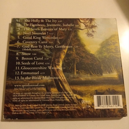 Loreena Mc Kennitt A Midwinter Nights Dream CD used, folk