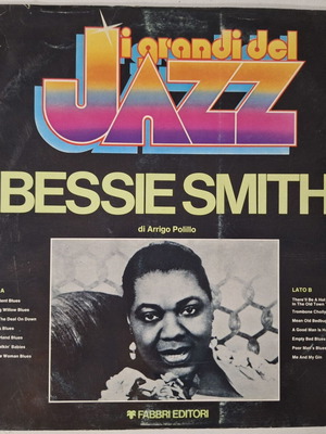 Bessie Smith винил употребяван, джаз