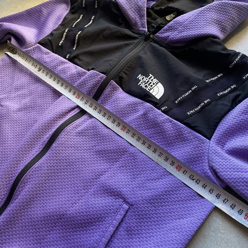 The North Face Mountain Athletics women's jacket size M like new purple black