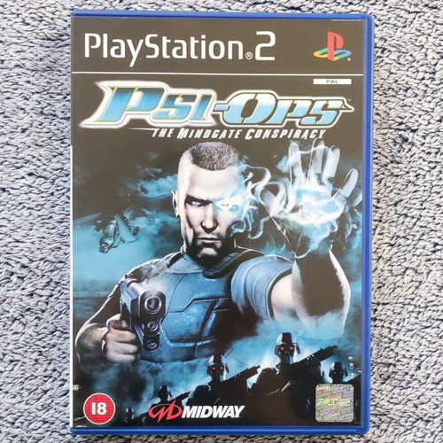 Psi Ops The Mindgate Conspiracy PlayStation 2 used