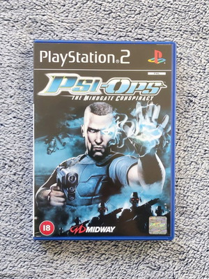 Psi Ops - The Mindgate Conspiracy PS2