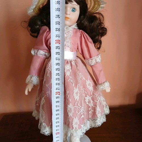 Heritage Mint Ltd 1988-1989 porcelain dolls pack of 3 used