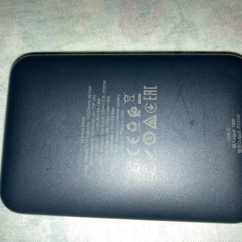 Lamtech MagSafe 15W Power Bank used, 10000mAh capacity